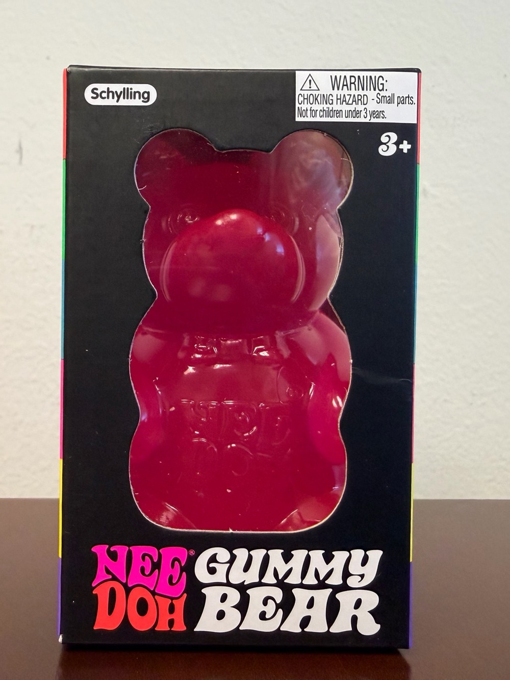 Needoh Pink Gummy Bear